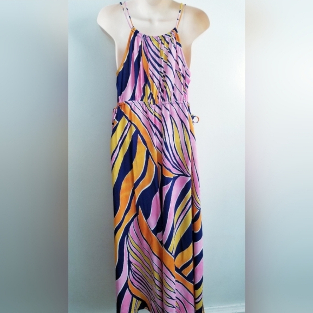 Anthropologie Maeve Finley Wide Leg Jumpsuit - Picture 11 of 16